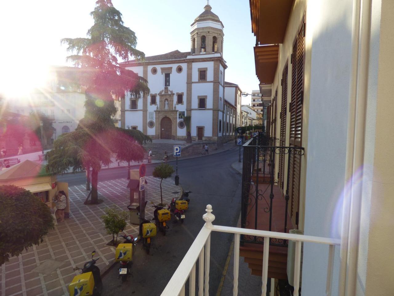 Viviendas Turisticas La Merced Ronda Exterior foto
