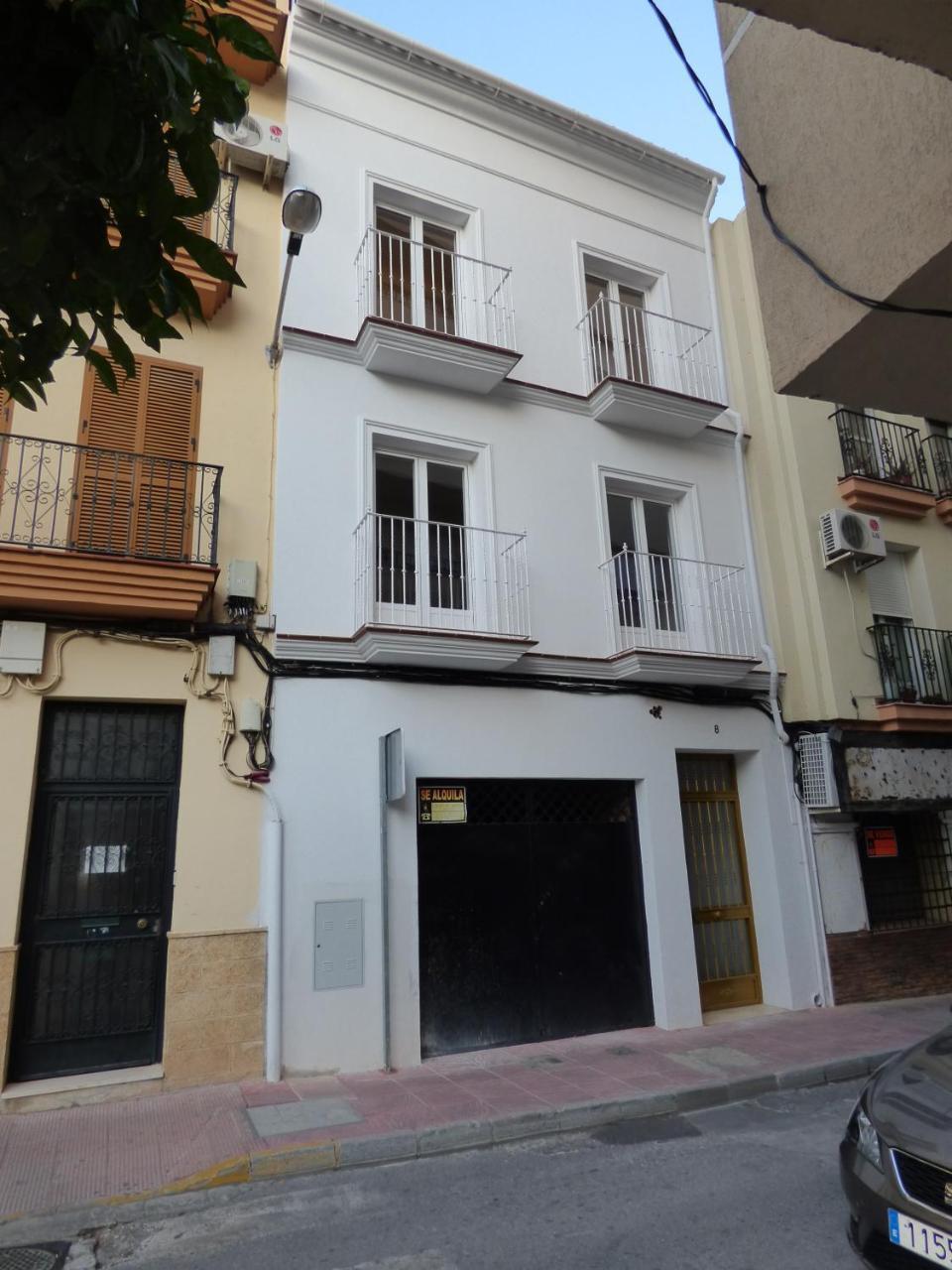 Viviendas Turisticas La Merced Ronda Exterior foto